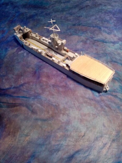 Modellschiff Antonio Delfino